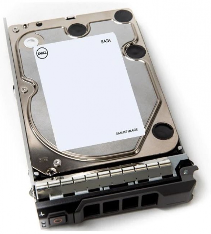 Dell HDD 3.5" SATA 6Gb, 512n, Hot-plug, CUS Kit - 7200 RPM - 4000 GB