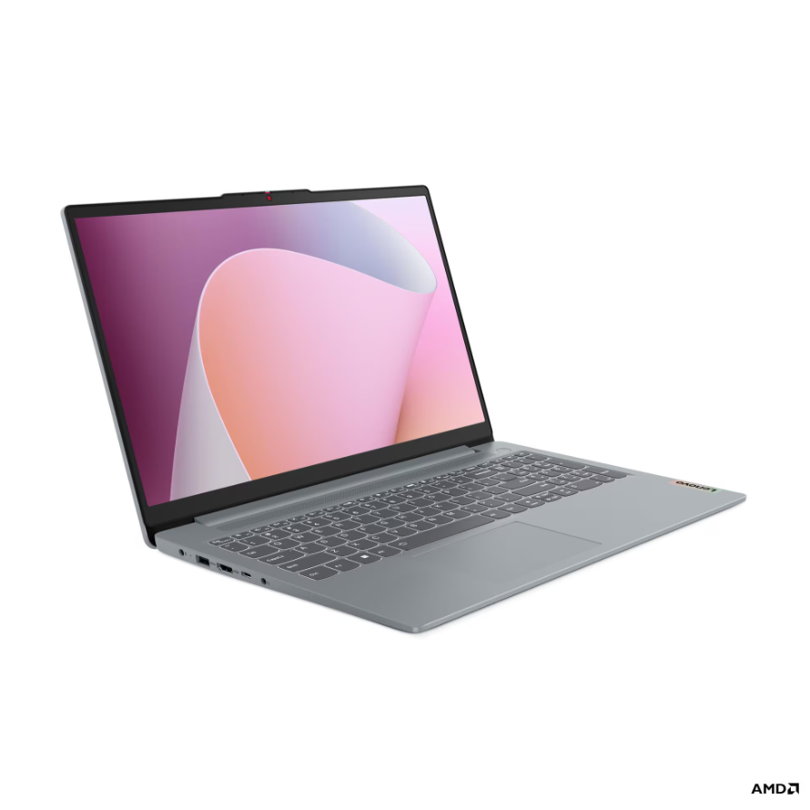 Lenovo IdeaPad Slim 3 15ABR8 AMD - Arctic Grey - 15.6 " - IPS - FHD - 1920 x 1080 pixels - Anti-glare - AMD Ryzen 7 - 5825U - 16 GB - Soldered DDR4 - Solid-state drive capacity 512 GB - AMD Radeon  Graphics - Windows 11 Home - 802.11ax - Bluetooth version