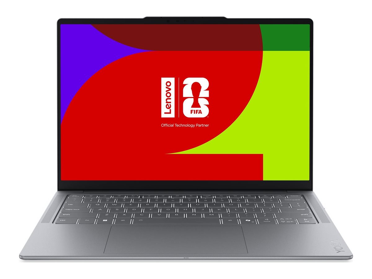 Lenovo Yoga Slim 7 14IPH11 14 WUXGA ULT5-322/16GB/512GB/Intel Graphics/WIN11 Home/ENG Backlit kbd/Luna Grey/2Y Warranty - Lenovo