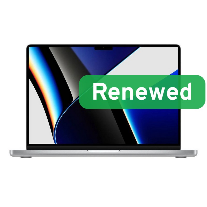 Apple Renewed Grade B - MacBook Pro 16 A2485 - 16 " - 32 GB - SSD - 1000 GB - Apple M1 Max 10-core CPU - macOS - Keyboard language US/RU
