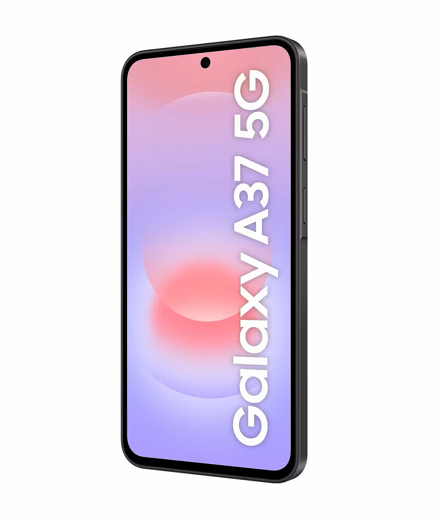 Samsung Galaxy - A37 (A376) - Charcoal - 6.7 " - Super AMOLED - 1080 x 2340 pixels - Exynos - 1480 - Internal RAM 8 GB - 256 GB - Dual SIM - 3G - 4G - 5G - Main camera resolution 50 MP - Secondary camera resolution 8 MP - Android - 16 - 5000 mAh