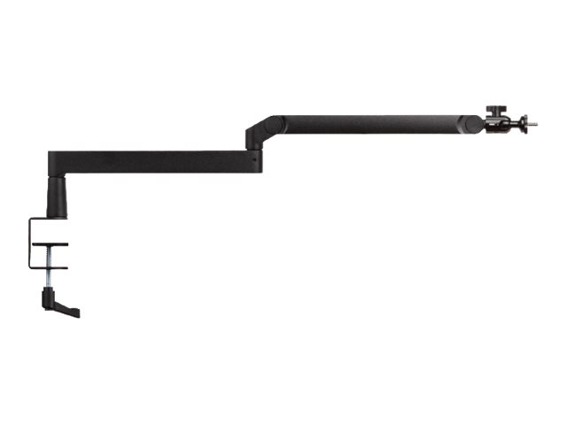 Elgato - Wave Mic Arm - 10AAN9901 - Upper Arm Desk Clearance (160 mm); Lower Arm Desk Clearance (70 mm); Horizontal Reach (740 mm); Vertical Rotation (90 ° up / 60 ° down (elbow); Desk Clamp expandable up to 60 mm - Low Profile