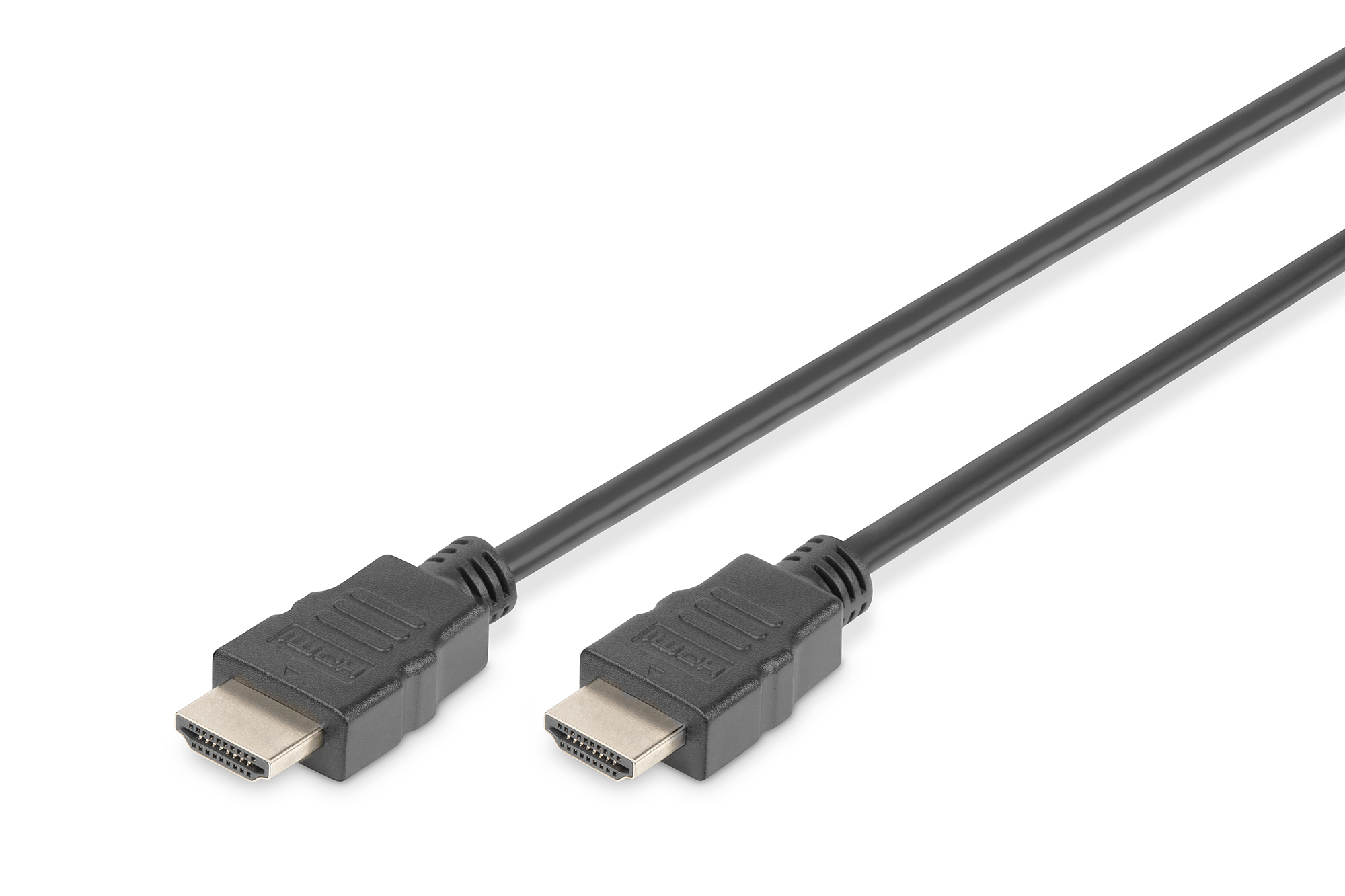 Digitus - High Speed HDMI Cable with Ethernet - AK-330114-030-S - HDMI male (type A) - HDMI male (type A) - HDMI to HDMI - 3 m