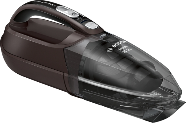 Bosch - Vacuum cleaner - BHN16L - Cordless operating - Handheld - - W - 14.4 V - Operating time (max) 40 min - Graphite - Warranty 24 month(s) - Battery warranty 24 month(s)
