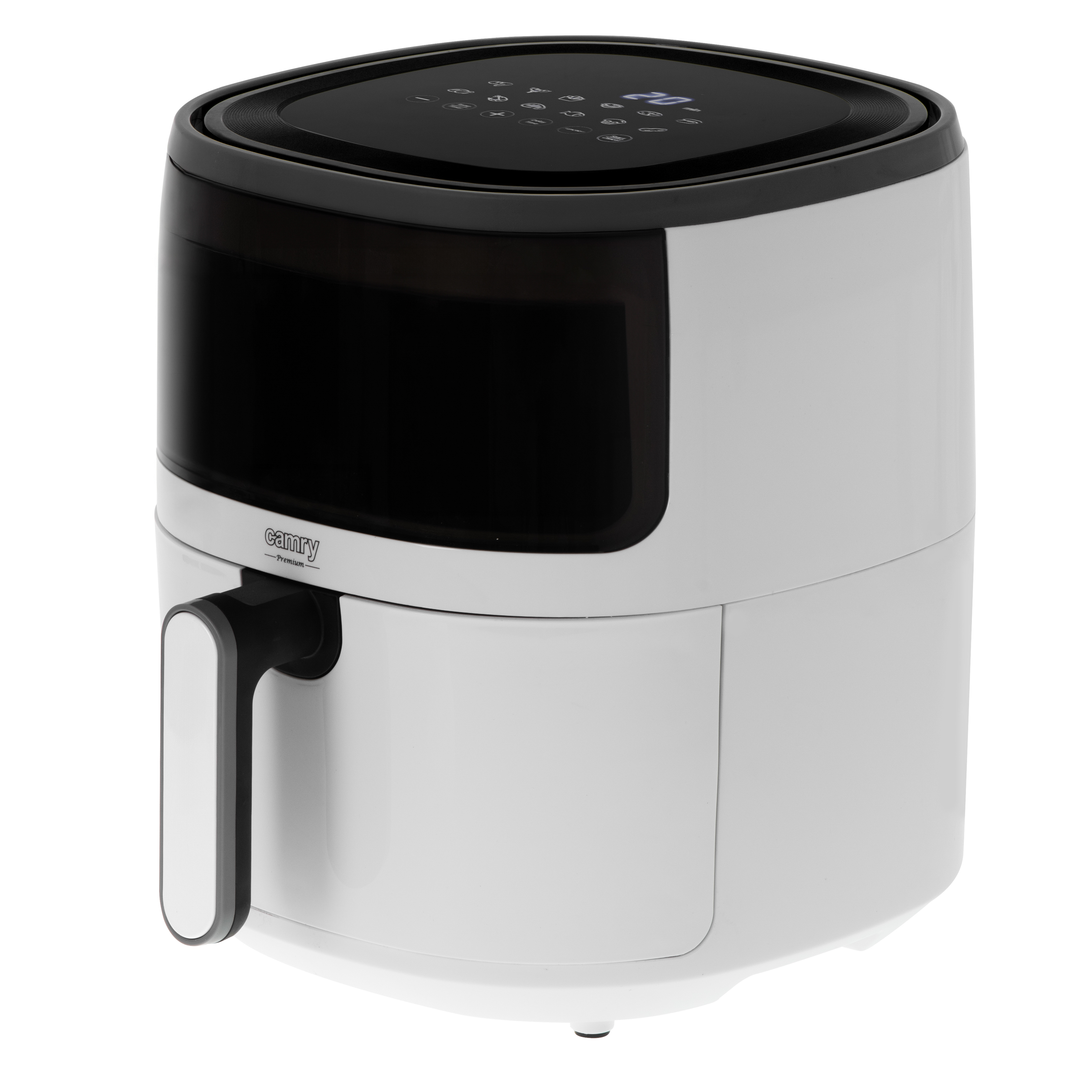Camry Airfryer Oven - CR 6313 - Power 2000 W - Capacity 5 L - Convection - White