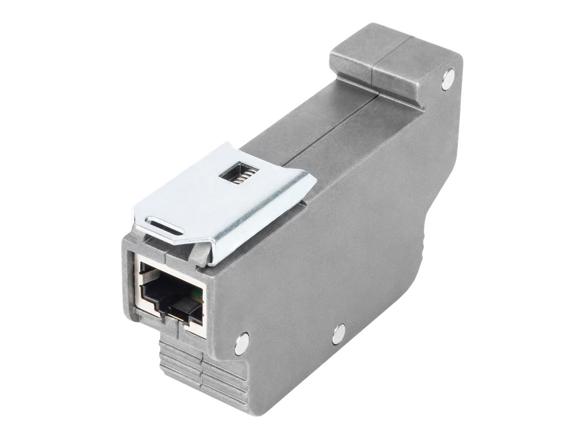 Digitus - PoE surge protector, RJ45 - DN-95421 - Sockets quantity 1