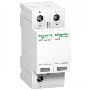 SCHNEIDER ELECTRIC IPRD YLIJÄNNITESUOJA T2+3 8 1P+N+PE