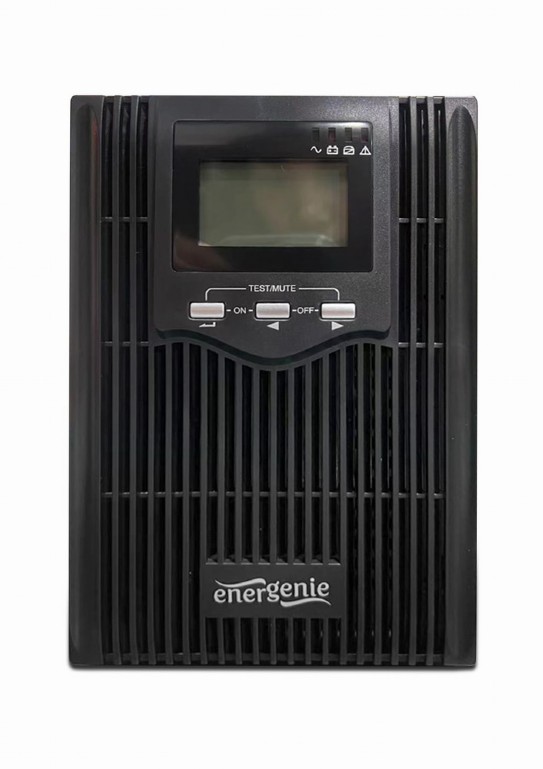 EnerGenie - Pure sine wave UPS with LCD display and USB, 2 x Schuko + 3 x C13 outputs - EG-UPS-PS2000-02 - 2000 VA - 1600 W