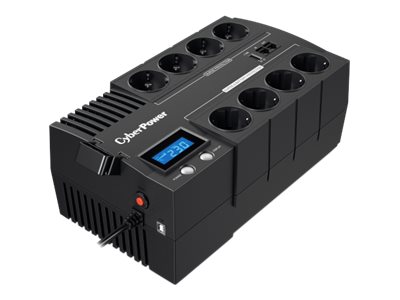 CyberPower - Backup UPS Systems - BR700ELCD - 700 VA - 420 W