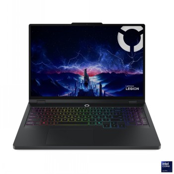 Lenovo Legion Pro 5 16IAX10 Intel - Eclipse Black - 16 " - OLED - WQXGA - OLED pixels - Glossy - Intel Core Ultra 7 - 255HX - 16 GB - SODIMM DDR5 - Solid-state drive capacity 1000 GB - NVIDIA GeForce RTX 5070 - GDDR7 - 8 GB - Windows 11 Home - 802.11be - 