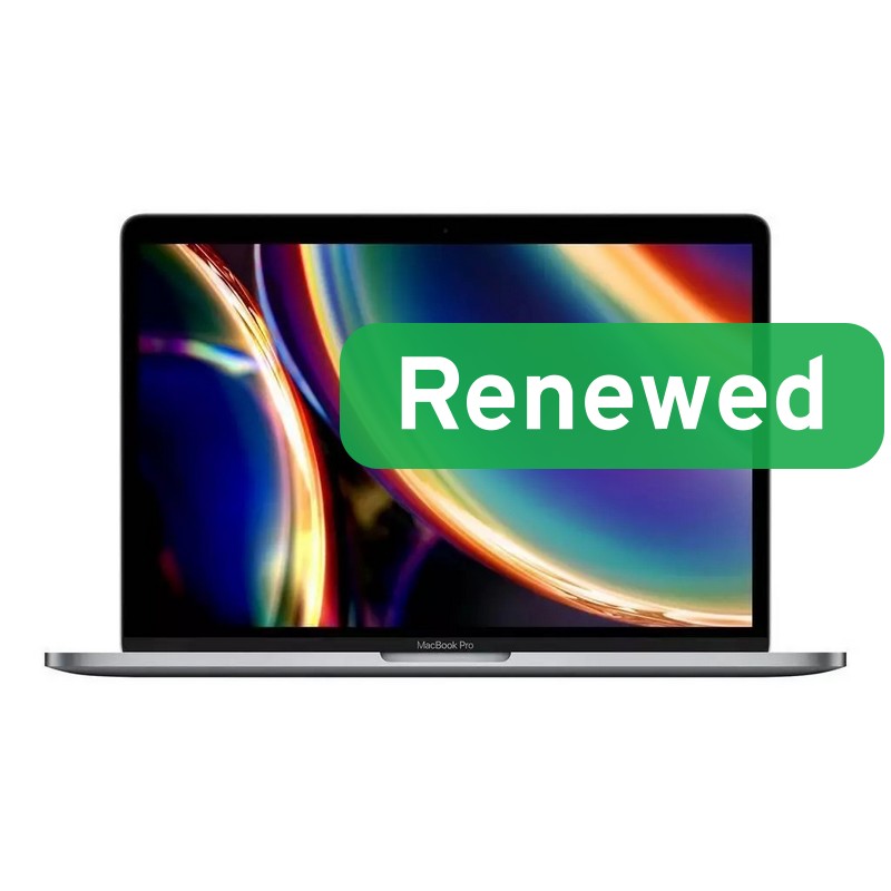 Apple Renewed Grade B - MacBook Pro 16 A2141 - 16 " - i9-9880H - 32 GB - SSD - 1000 GB - AMD Radeon Pro 5500M Graphics - macOS - Keyboard language US/RU