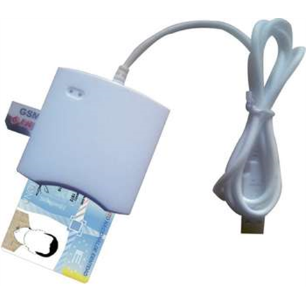 Transcend - SMART CARD READER USB PC/SC N68 White