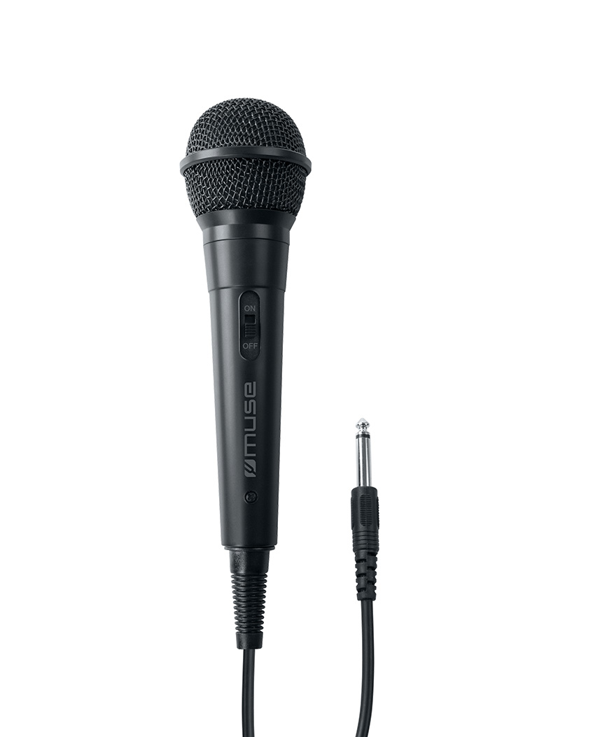 Muse - Professional Wired Microphone - MC-20B - Black