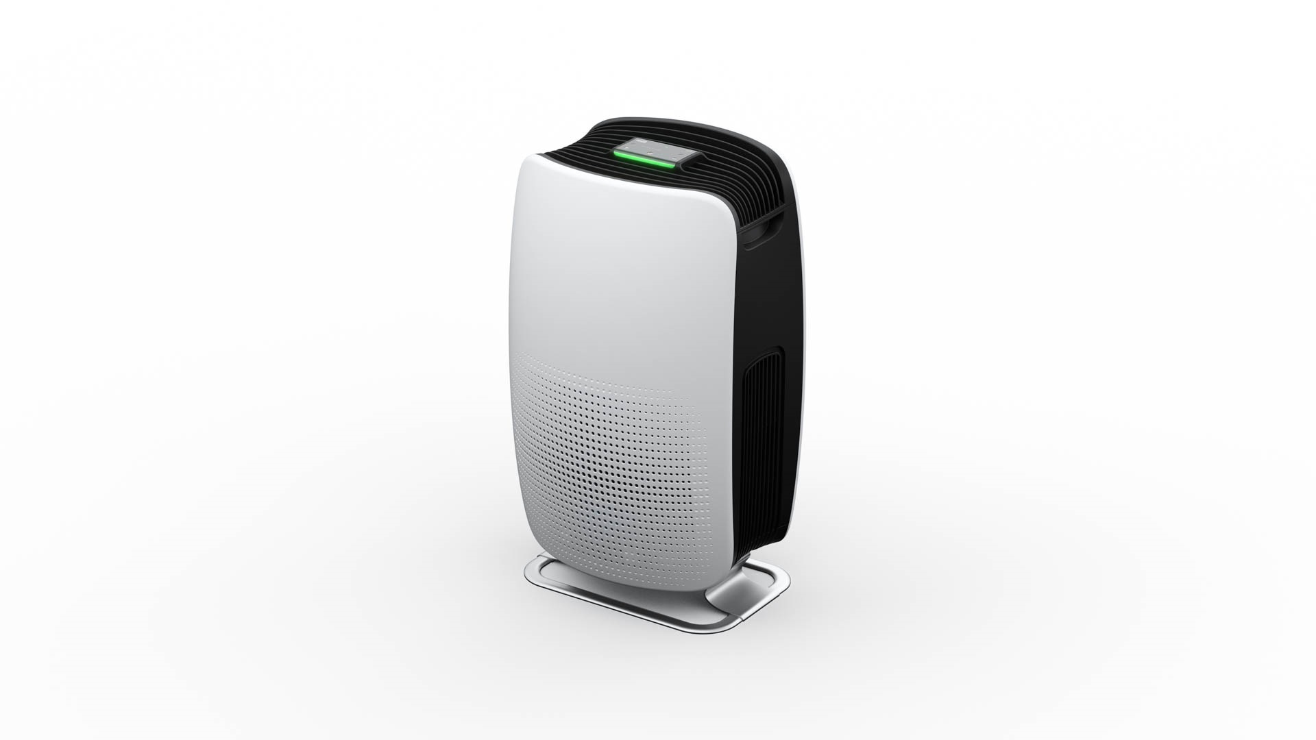 Mill - Silent Pro Air Purifier - APSILENT - Suitable for rooms up to 115 m² - 68.3 m³ - White/Black