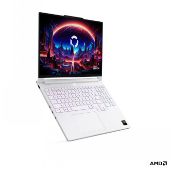 Lenovo Legion 7 16AGP11 AMD - Glacier White - 16 " - OLED - WQXGA - 2560 x 1600 pixels - Glossy - AMD Ryzen AI 7 - 450 - 32 GB - Soldered LPDDR5X - Solid-state drive capacity 1000 GB - NVIDIA GeForce RTX 5060 - GDDR7 - 8 GB - Windows 11 Home - 802.11be - 