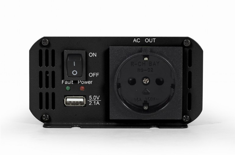 EnerGenie - 12 V Car power inverter, 500 W - EG-PWC500-01