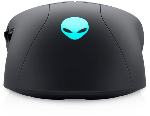Dell - Gaming Mouse - Alienware AW320M - Wired - USB-A - Black