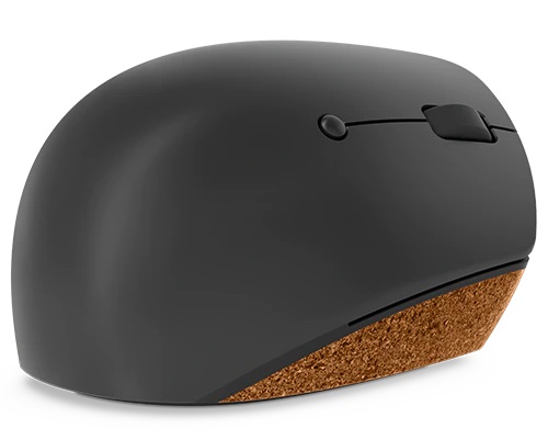 Lenovo - Vertical Mouse - Wireless - USB-A - Grey