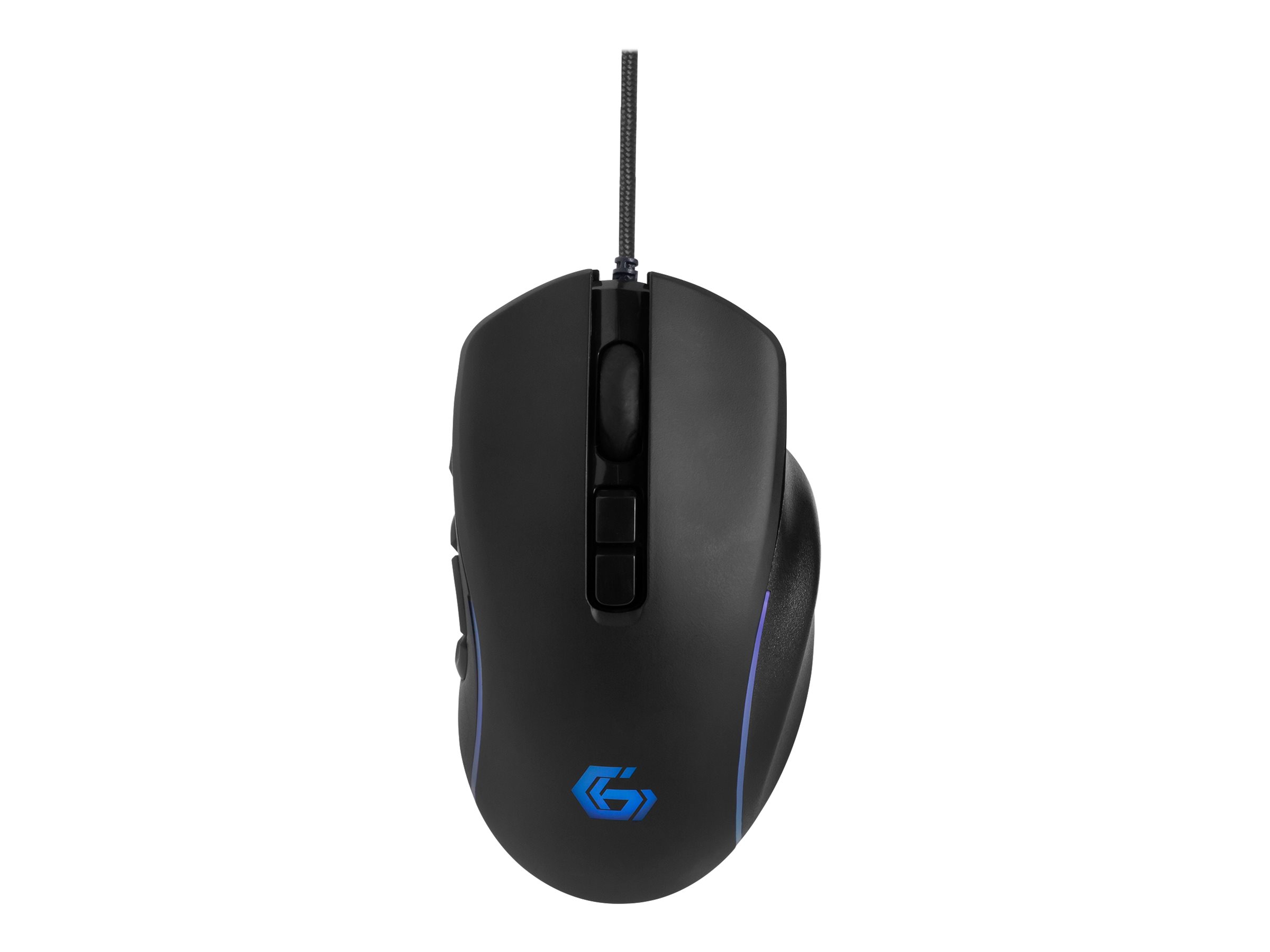 Gembird - Gaming Mouse RGB Backlighted - MUSG-RAGNAR-RX500 - Wired - USB - Black