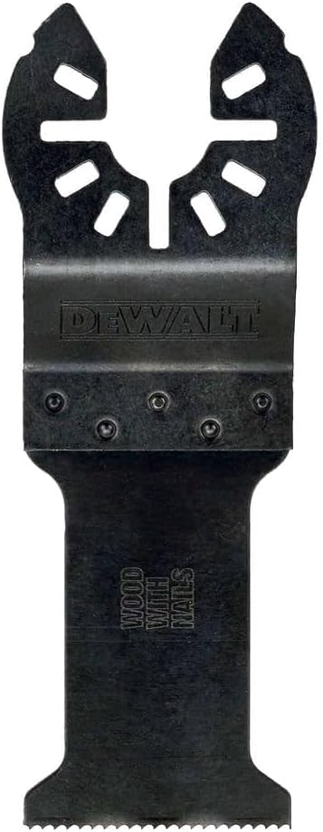 DEWALT DT20701-QZ Blade for Wood and Nails, 31 x 43mm