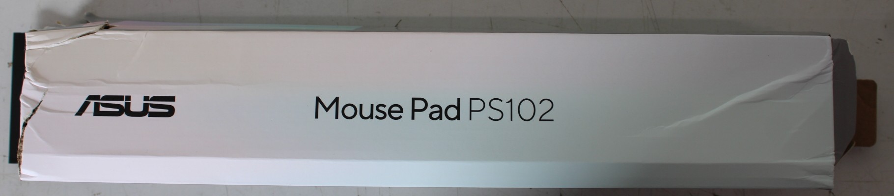 SALE OUT. Asus PS102 Mouse Pad - 900 x 400 x 3 mm - DAMAGED PACKAGING - Pearl effect