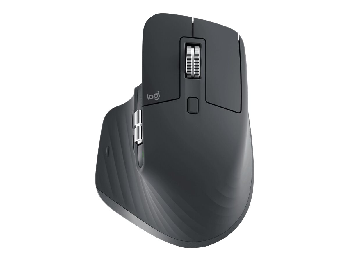 Logitech MX MASTER 3S Wireless Mouse, 8000 DPI, Graphite - Logitech