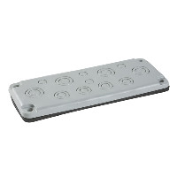 SCHNEIDER ELECTRIC INSUL CABLE GLAND PLATE FL21