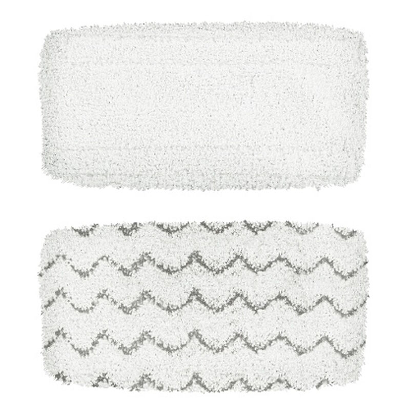 Bissell - Microfiber Steam Mop Pad Kit for Symphony - 1132N/1977N - 2 pc(s) - White