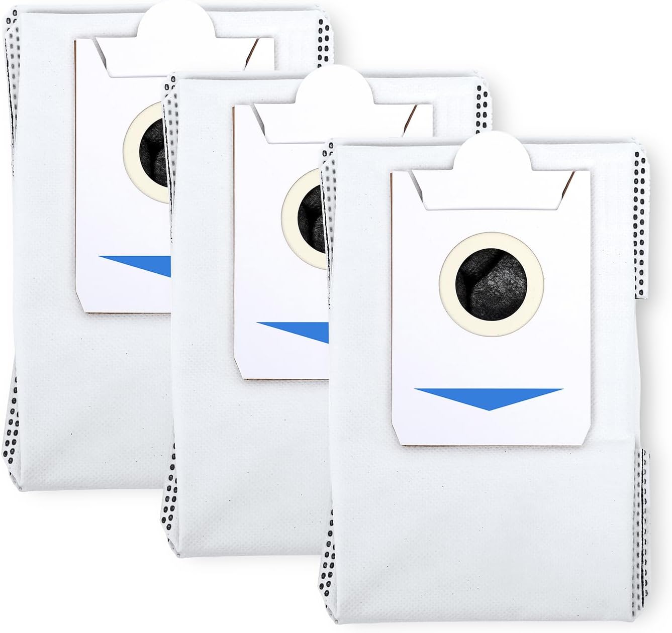 Ecovacs - Antibacterial Dust Bag for DEEBOT X2 OMNI/X5 OMNI/T30S/T30S PRO Auto-Empty Station - DDB030025