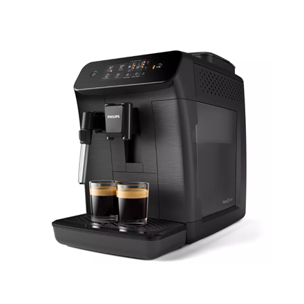 Philips Coffee Maker - EP0820/00 - Pump pressure 15 bar - Built-in milk frother - Fully Automatic - 1500 W - Black