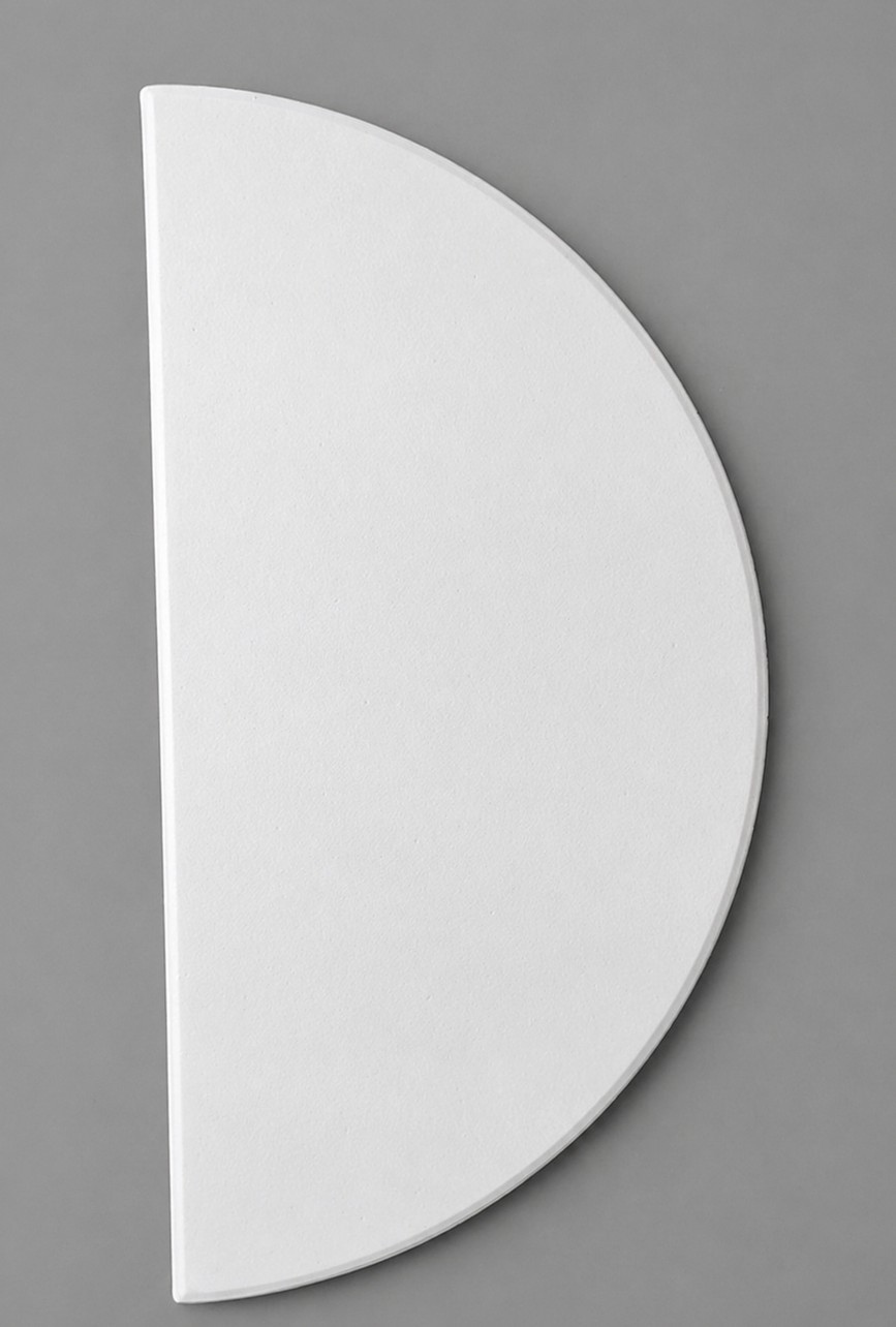 TunaBone Half moon pizza stone 170mm for Kamado 21inch