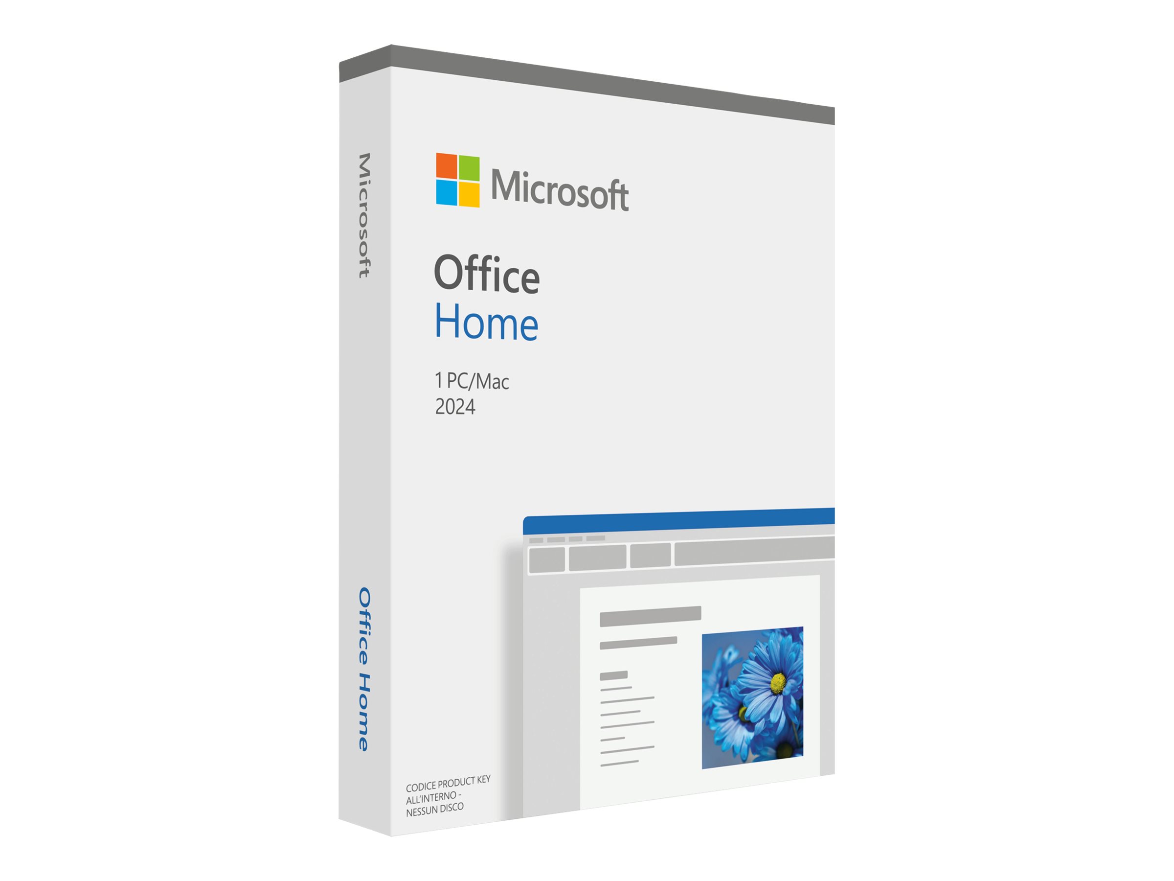 Microsoft Office Home 2024 - EP2-06812 - FPP - English - EuroZone