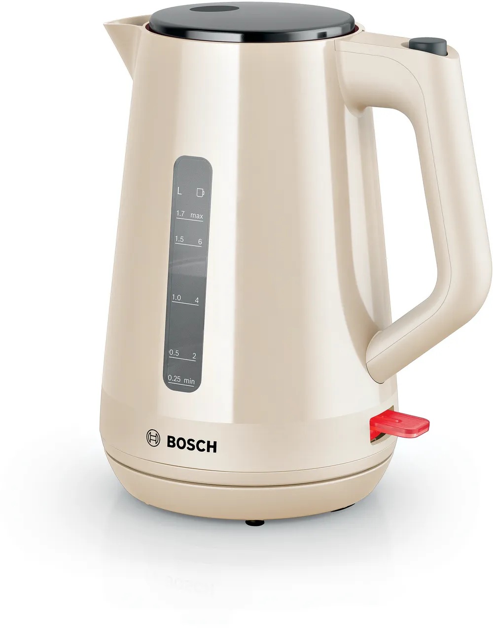 Bosch Kettle - TWK1M127 - Electric - 2400 W - 1.7 L - Plastic - Cream