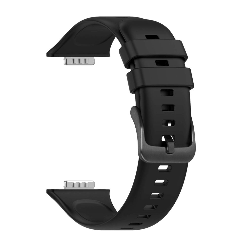 Fixed - Silicone Strap for Huawei Watch Fit 2/Fit 2 Classic - Black