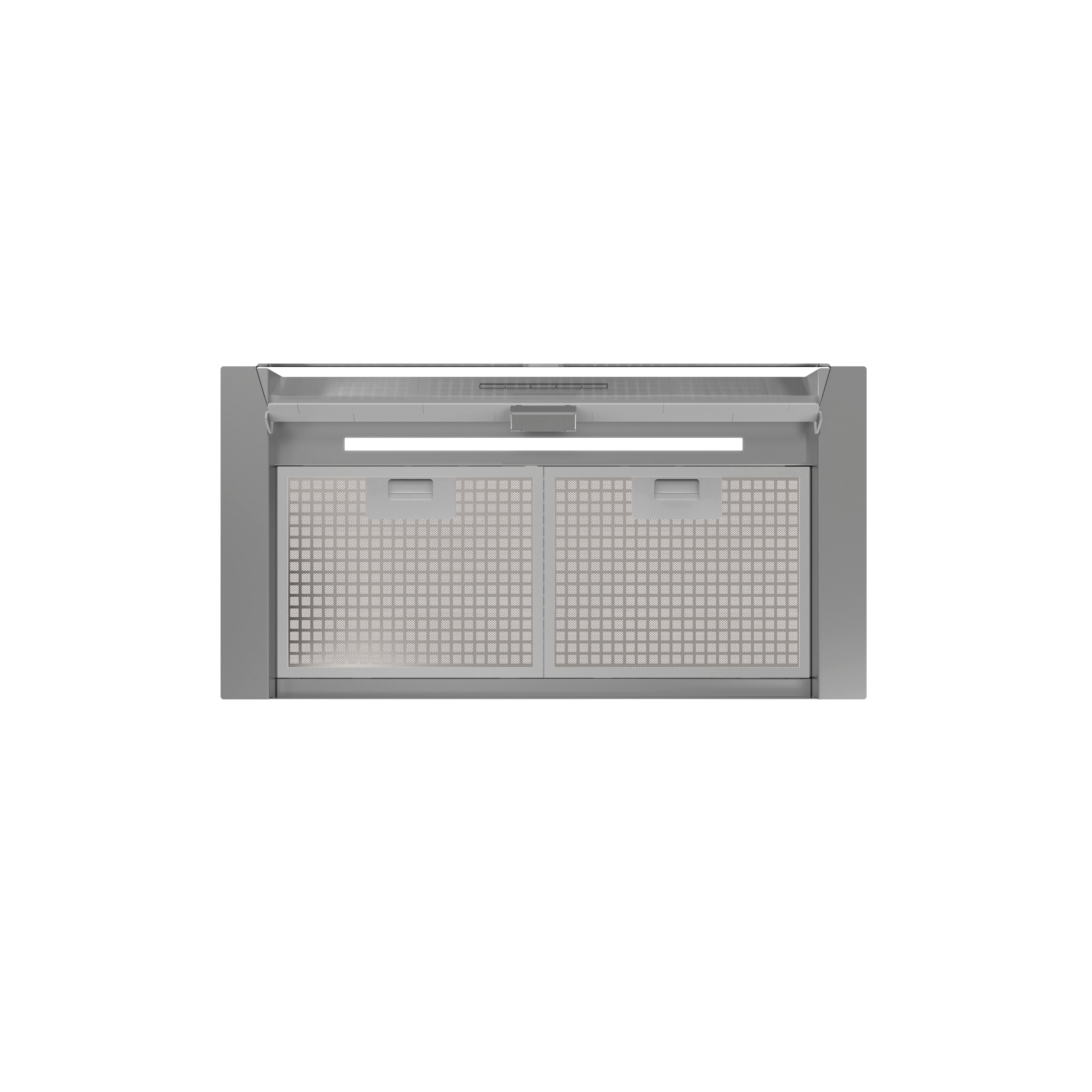 CATA Hood - ARONA 60 X - Canopy - Energy efficiency class A - Width 59.5 cm - 766 m³/h - Electronic - LED - Inox