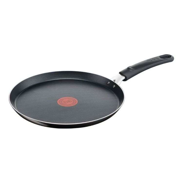 TEFAL Pan - H0563842 - Frying - Diameter 25 cm - Suitable for induction hob - Fixed handle - Black