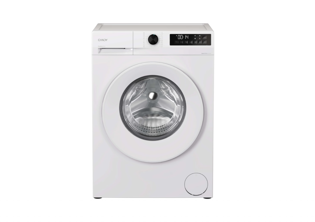 Candy - Washing machine - GD 498-S - Energy efficiency class A - Front loading - Washing capacity 9 kg - 1400 RPM - Depth 60 cm - Width 60 cm - LED - Steam function