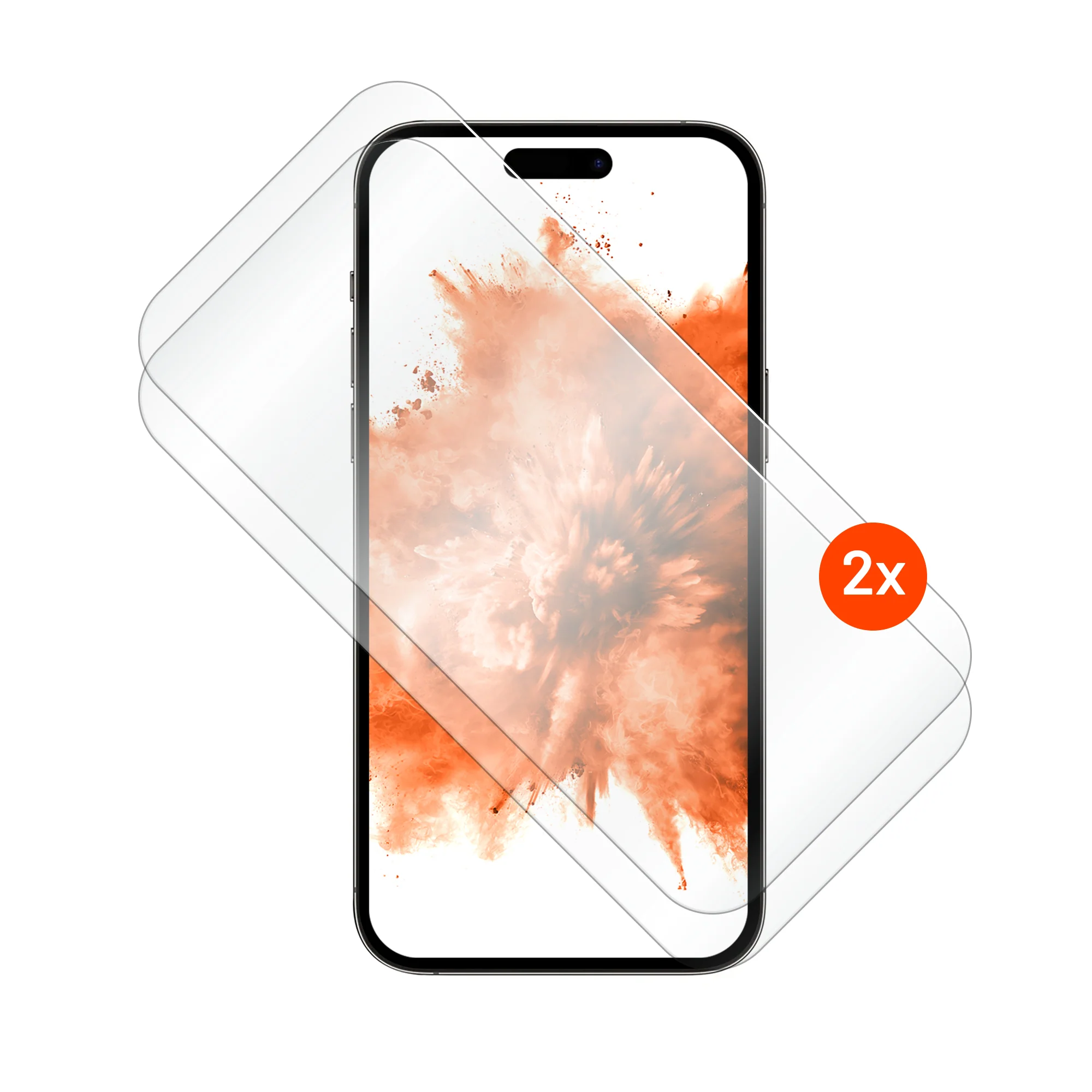 Fixed Screen protector - Samsung - Galaxy A27 5G - Tempered Glass - Transparent