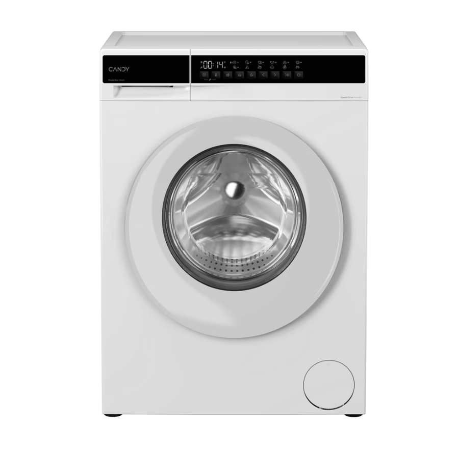 Candy - Washing Machine - EY 27S7-S - Energy efficiency class A - Front loading - Washing capacity 7 kg - 1200 RPM - Depth 47 cm - Width 60 cm - Display - LED - White