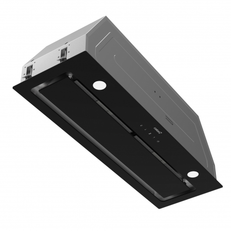 CATA GA DUAL 90 BK - Hood - Canopy - Energy efficiency class A++ - Width 90 cm - Touch sensitive - 805 m³/h - LED - Black