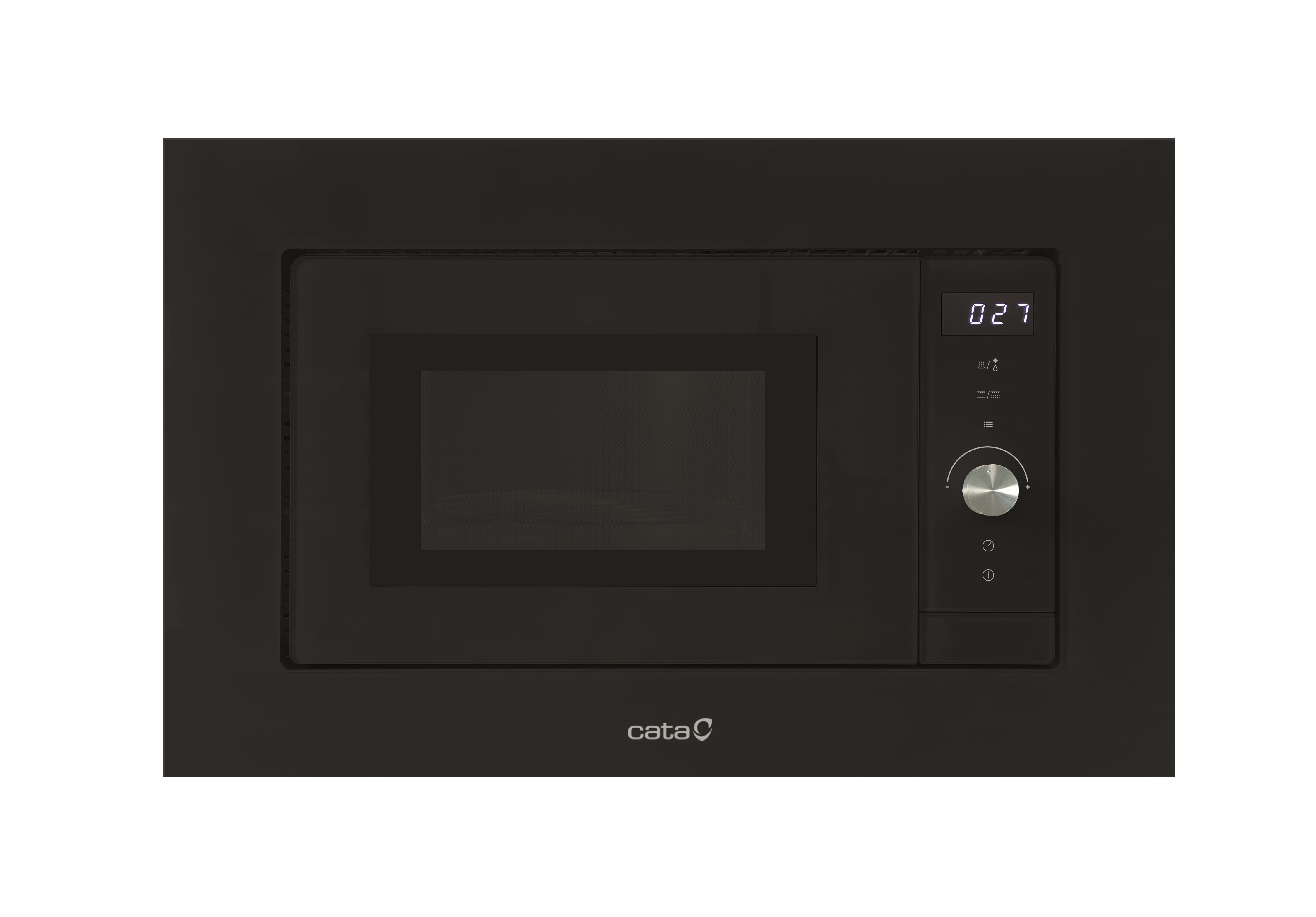 CATA - Microwave oven - MC 20 D B - Built-in - 20 L - 700 W - Grill - Black