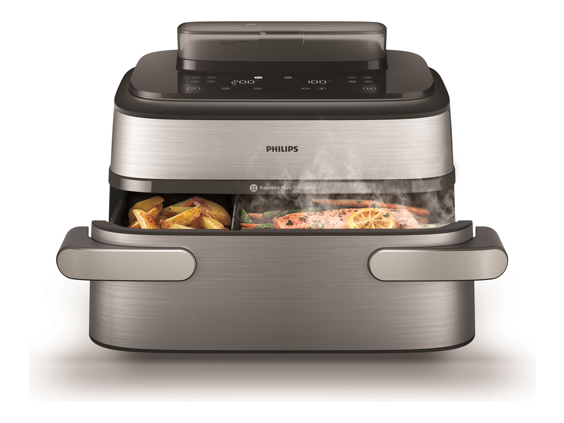 Philips NA565/02 Airfryer 5000 Series, flexible Megabasket, 10 L - Philips