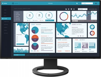 EIZO EV2795EN 27" IPS 16:9 2560X1440 USB-C/70W RJ45 (BLACK)