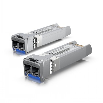 Ubiquiti UF-SM-10G U Fiber, Single-Mode Module, 10G, 2-Pack - Ubiquiti