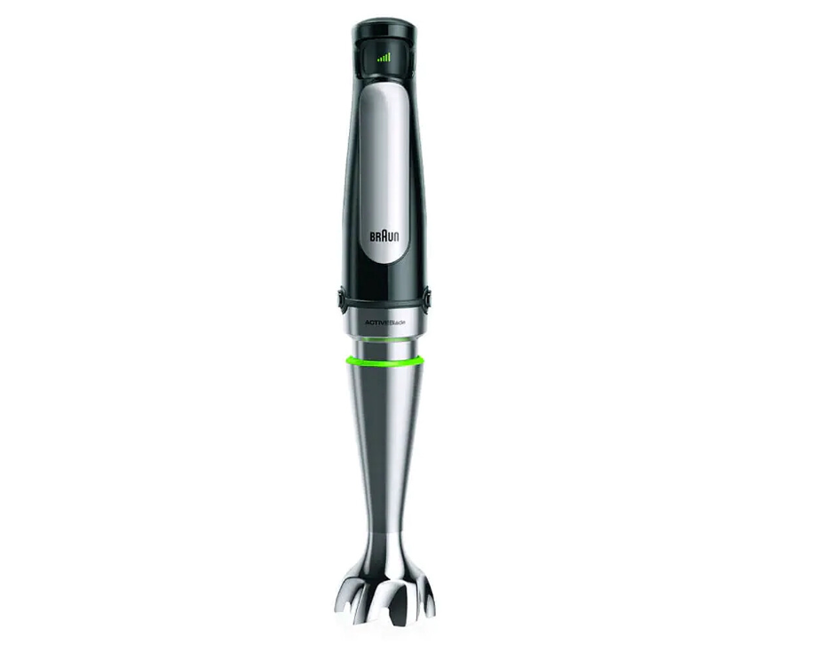 Braun - MQ7087 - Hand Blender - 1000 W - Number of speeds 1 - Black