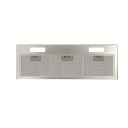 CATA - Hood - GT-PLUS 75 X /M - Canopy - Energy efficiency class C - Width 79.2 cm - 645 m³/h - Mechanical control - EcoLed - Stainless Steel