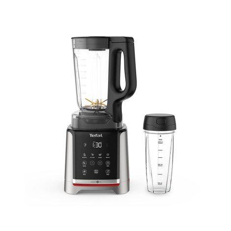TEFAL - Blender - Infiny Mix+ BL91HD31 - Tabletop - 1600 W - Jar material Tritan - Jar capacity 2.6 L - Ice crushing - Stainless Steel/Black