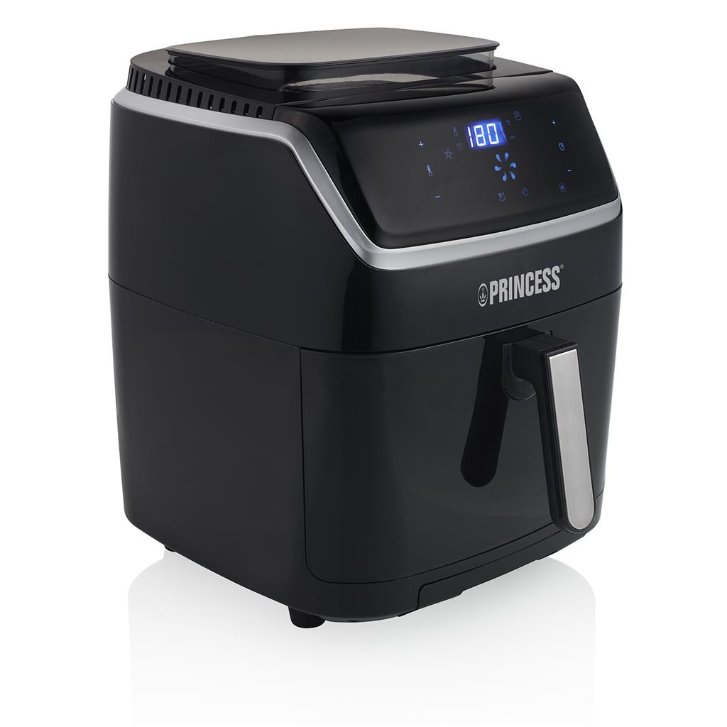 Princess Steam Aerofryer - 182080 - Power 1700 W - Capacity 6.5 L - Black