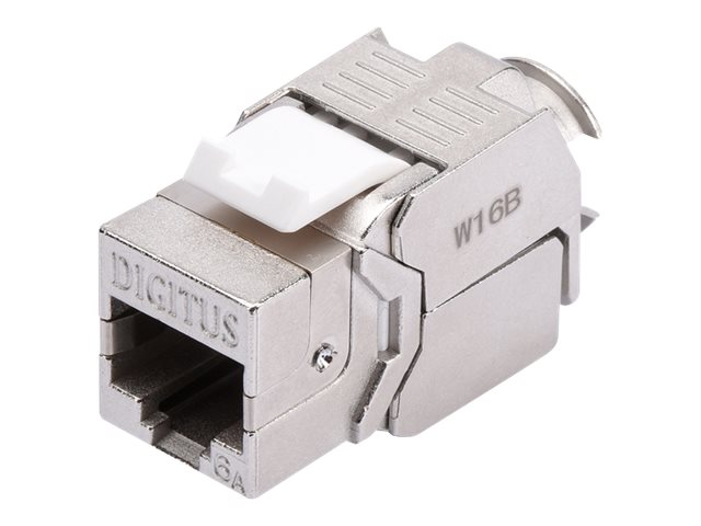 Digitus - Keystone Module - CAT 6A - 14.5 x 34.5 x 21.0 mm