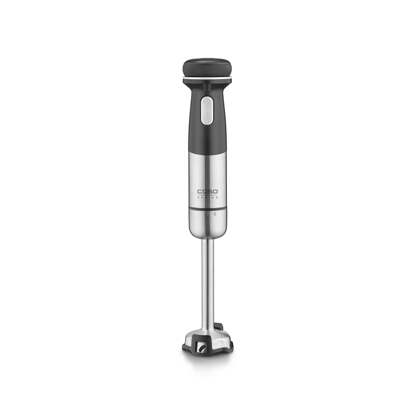 Caso - Cordless 4in1 Hand Blender Set - Click & Mash - Hand Blender - 180 W - Number of speeds Variable speed control - Stainless Steel/Black